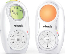 Radio and video baby monitors