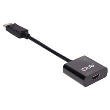 CLUB-3D CAC2070 DisplayPort To HDMI Adapter