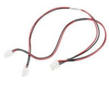 Zebra CBL-DC-393A1-02 кабель питания Черный/красный 1 m