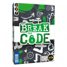 DEVIR Break The Code Bgbtcsp Board Game