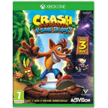 Игры для Xbox ONE Игра Crash Bandicoot N. Sane Trilogy для Xbox One