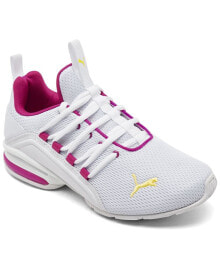 Puma big Girls Axelion Mesh Casual Sneakers from Finish Line