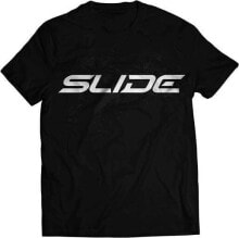 Купить мужские спортивные футболки и майки Slide: SLIDE Koszulka T-Shirt Slide Czarna L