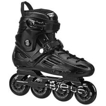 Roller Derby Elite Beta 80 Inline Skate - Black 9