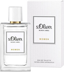 S. Oliver Black Label Women - Eau de Toilette