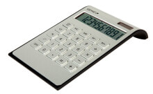 Genie DD400 калькулятор Настольный Базовый Черный, Серебристый 12353