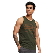 SUPERDRY Classic Vl Heritage Sleeveless T-Shirt