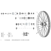 SRAM ZM1 3Zero Wheel Driver Body Kit