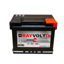 Автомобильные аккумуляторы Автомобильный аккумулятор Rayvolt RV2