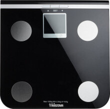 Tristar WG-2424 Smart Scales Персональные умные весы Квадратные Черные