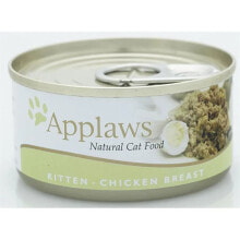 APPLAWS Kitten with chicken breast and egg 171-001 wet cat food