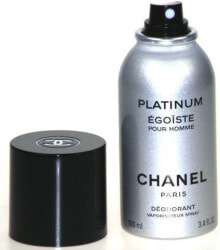 Дезодоранты Chanel Egoiste Platinum Мужской парфюмированный дезодорант спрей 100 мл