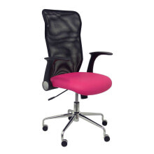 Компьютерные кресла для дома Офисный стул Minaya P&C 031SP24 Розовый