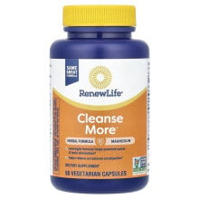 Cleanse More™, 60 Vegetarian Capsules