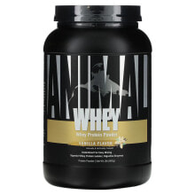 Universal Nutrition, Animal Whey Protein Powder, Vanilla, 2 lb (907 g)