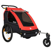 Bicycle trailers