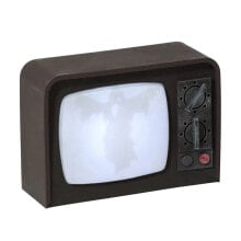 ATOSA Television Halloween With Sensor Lights And Sound Decor