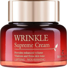 Vitalisierende straffende und nährende Lifting-Gesichtscreme mit rotem Ginsengextrakt - The Skin House Wrinkle Supreme Cream