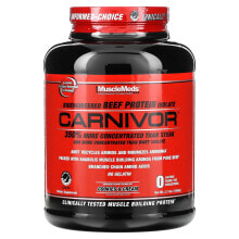 MuscleMeds, Carnivor, Bioengineered Beef Protein Isolate, Vanilla Caramel, 1.95 lbs (888 g)