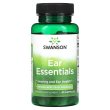 Dietary supplements and ear products Swanson