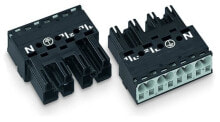 Комплектующие для кабель-каналов wago 770-214 электрический коннектор Штыревая головка