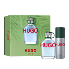 Men's Perfume Set Hugo Boss Hugo Man 2 Pieces