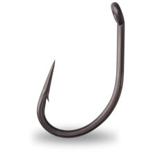 Грузила, крючки, джиг-головки для рыбалки MUSTAD Ultrapoint Carp Xv2 Continental Strong Barbed Single Eyed Hook