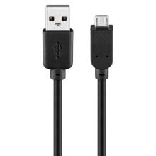 GOOBAY 93918 1 m USB-A To Micro USB-B Cable