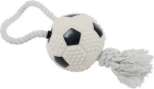Zolux A soccer toy with a string