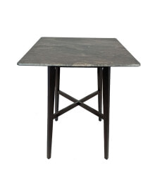 Simplie Fun modern Laminate Bar Table for Dining, Kitchens, and Bars