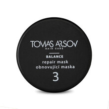Tomas Arsov Balance Repair Mask Сильная восстанавливающая маска для химически обработанных, поврежденных, вьющихся и ломких волос 100 мл