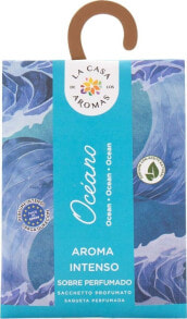 Купить освежители воздуха и ароматы для дома La Casa de los Aromas: La Casa de los Aromas La Casa de los Aromas Aroma Intenso saszetka zapachowa Ocean 100ml