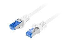 PCF6A-10CC-2000-W - 20 m - Cat6a - S/FTP (S-STP) - RJ-45 - RJ-45