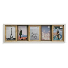 Wall photo frame MDF Wood (4,5 x 19,4 x 62 cm)