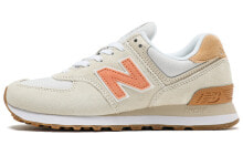 New Balance NB 574 v2 低帮 跑步鞋 女款 米色 / Кроссовки New Balance NB 574 v2 WL574RD2