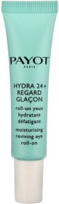 Feuchtigkeitsspendendes Augengel - Payot Hydra 24+ Regard Glacon Moisturising Anti-Fatigue Eye Roll-On