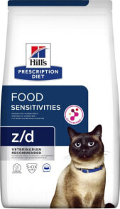 Сухие корма для кошек сухой корм для кошек Hill&#039;s Prescription Diet z/d Food Sensitivities при пищевой аллергии, 3 кг