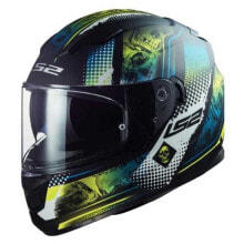 Шлемы для мотоциклистов LS2 FF320 Stream Evo Mara Full Face Helmet