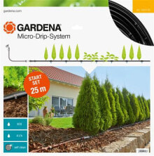 Системы капельного полива Gardena 13011-20 система капельного орошения