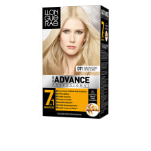 Llongueras Color Advance Permanent Hair Color No. 11 Extra Light Natural Blonde Перманентная краска для волос, оттенок экстрасветлый натуральный блонд