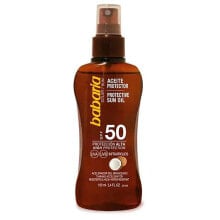 BABARIA Coco F-50 100ml Sunscreen Oil