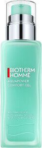 Feuchtigkeitsspendendes und nährendes Gel für trockene Gesichtshaut für Männer - Biotherm Homme Aquapower Comfort Gel