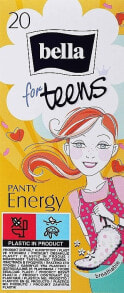 Slipeinlagen Bella Panty for Teens Energy 20 St. - Bella