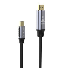 INCA USB Kabel ITCD-20 TYPE-C ZUM Displayport 4K 2 Mz, 2m - Cable - Digital