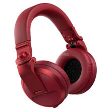 Pioneer DJ HDJ-X5BT-R (Red)