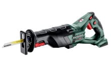 Купить электро- и бензопилы Metabo: Metabo Akku-Säbelsäge SSE 18 LTX BL (602267840) in metaBOX 145 L