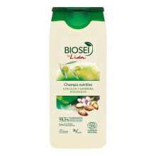 Шампуни для волос Lida Biosei Olive & Almond Shampoo  Питательный шампунь с оливками и миндалем 500 мл