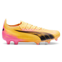 Puma Ultra Ultimate Firm GroundArtificial Ground Soccer Cleats Womens Orange Sne