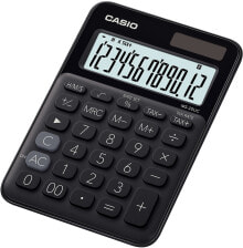 Casio MS-20UC-BK калькулятор Настольный Базовый Черный