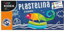 Plasticine and mass for modeling